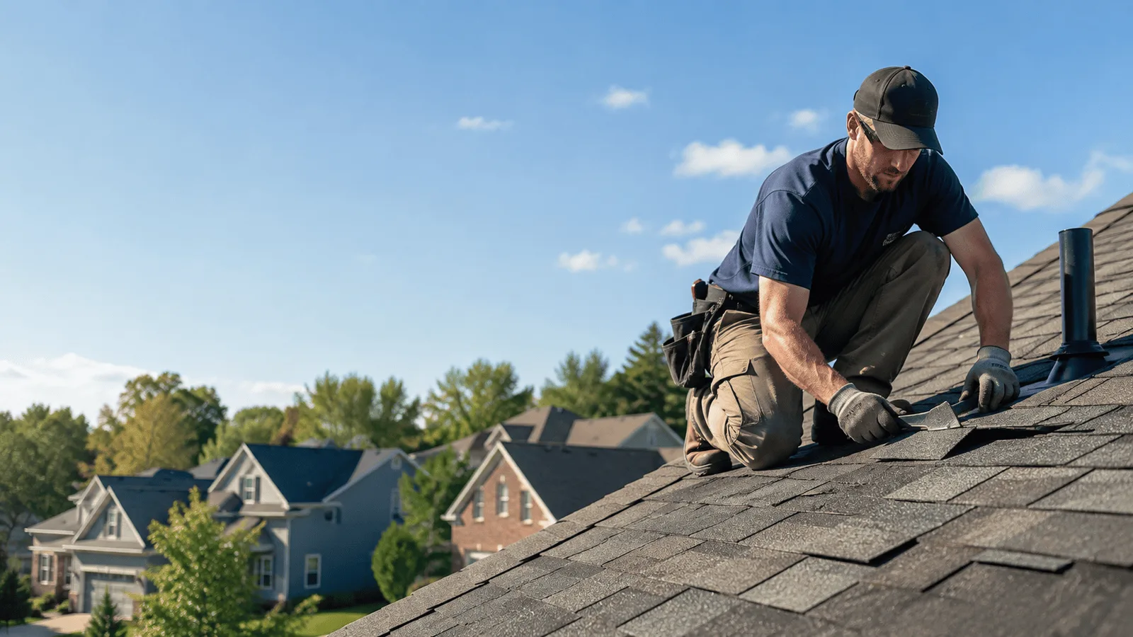 Roof Leak Repair in Crum, WV near me